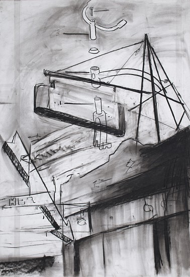 Kim Cadmus Owens, Signified, 2000
Charcoal on paper, 36 x 24 in.
KOW-113