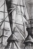 Kim Cadmus Owens, Vestibules 3
1998, Charcoal on paper