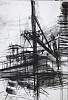 Kim Cadmus Owens, Power Lines 3
1999, Charcoal on paper