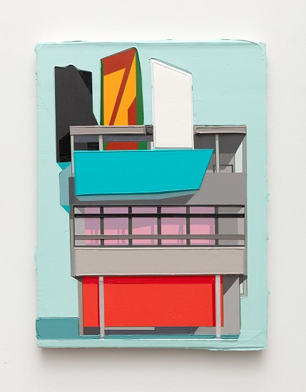 Tommy Fitzpatrick, Aluminaire, 2022
Oil, acrylic on canvas on panel, 24 x 18 in.
TFI-088