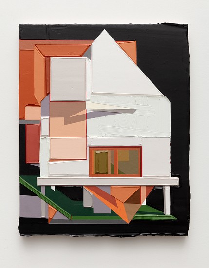 Tommy Fitzpatrick, Double Pitch , 2022
Oil, acrylic on canvas on panel, 25 x 20 in.
TFI-089