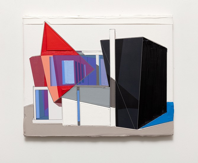 Tommy Fitzpatrick, Case Study , 2022
Oil, acrylic on canvas on panel, 24 x 30 in.
TFI-091