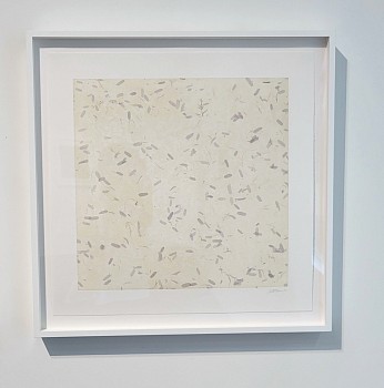 Joan Winter - Forest Floor - Lost Cycle Leaves White