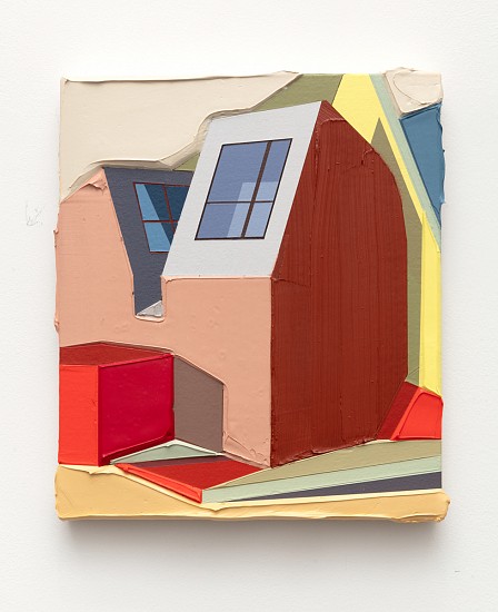 Tommy Fitzpatrick, North Facing, 2022
Oil, acrylic on canvas on panel, 14 x 12 in.
TFI-096