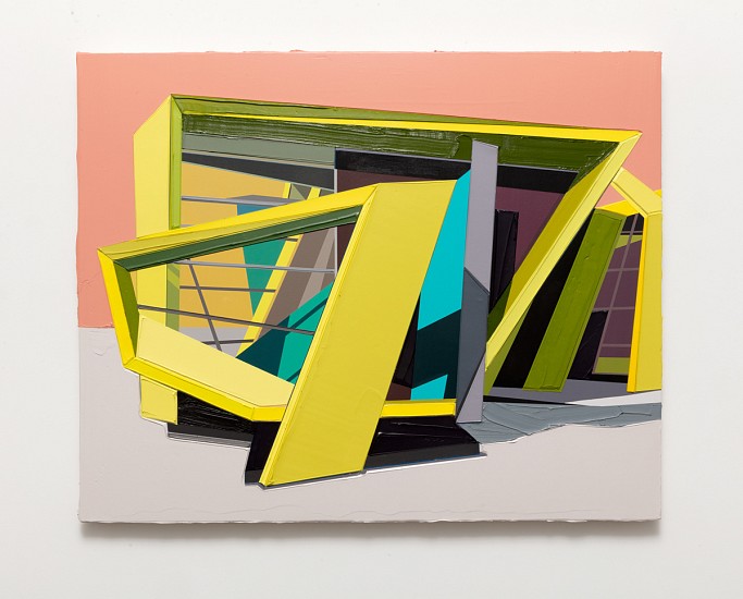 Tommy Fitzpatrick, Dwelling, 2022
Oil, acrylic on canvas on panel, 40 x 50 in.
TFI-098