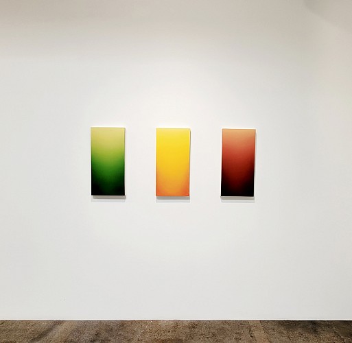 PAINTINGS - Installation View