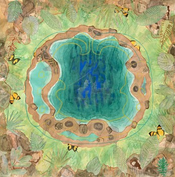 Work: Cenote: The Deep Pool of History