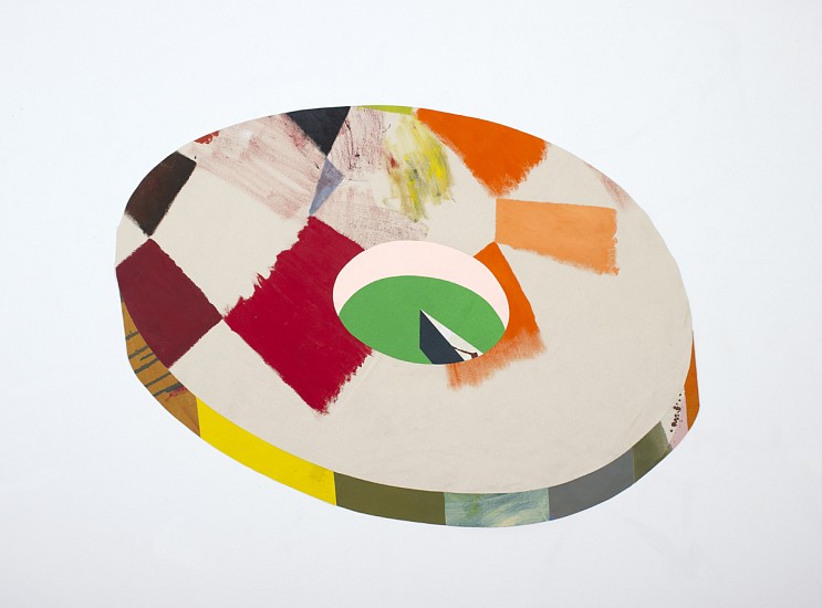 Matt Rich, Green Circle, 2020
Acrylic on canvas, 37 x 48 in.
MRI-047
