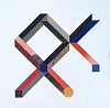 Matt Rich, Double X Ampersand
2021, Acrylic on canvas