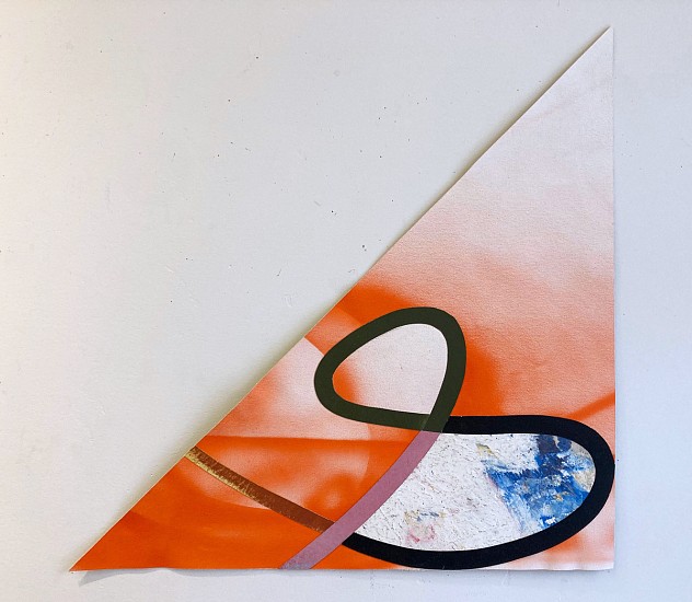 Matt Rich, Triangle Ampersand, 2023
Acrylic on canvas, 25 x 25 in.
MRI-051