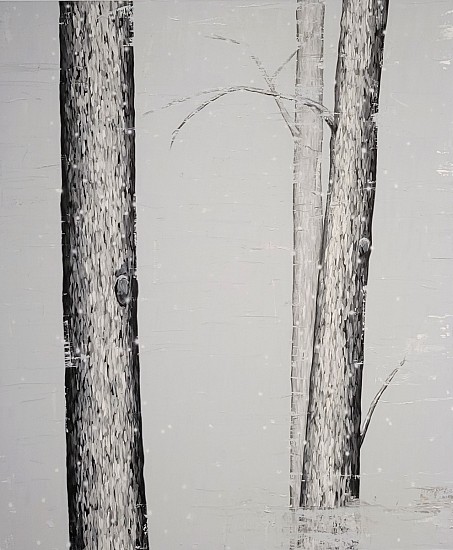 Douglas Leon Cartmel, SnowyForest #1, 2022-2023
Oil on canvas, 72 x 60 in.
DCA-021