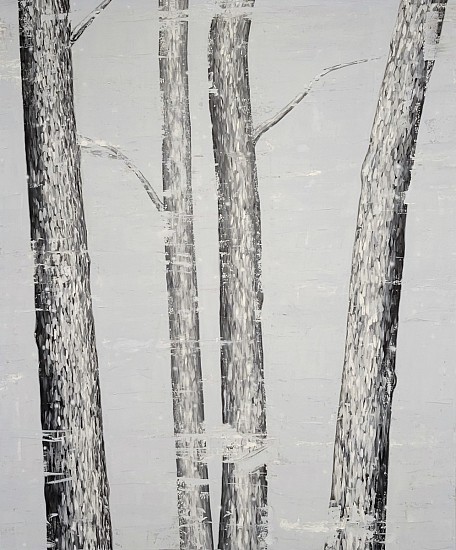 Douglas Leon Cartmel, Snowy Forest #2, 2022-2023
Oil on canvas, 72 x 60 in.
DCA-022