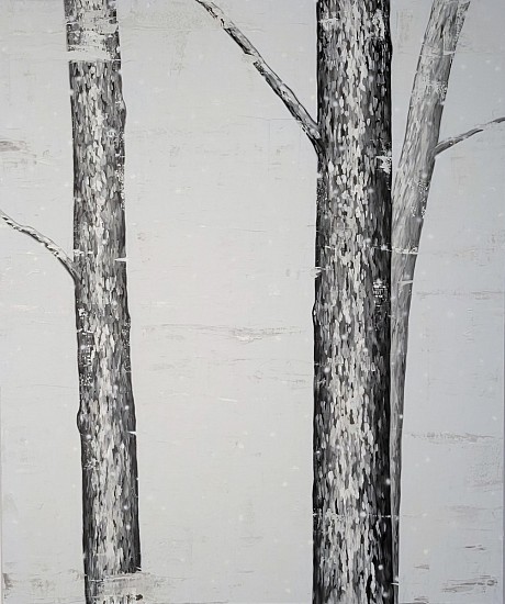 Douglas Leon Cartmel, Snowy Forest #3, 2022-2023
Oil on canvas, 72 x 60 in.
DCA-023