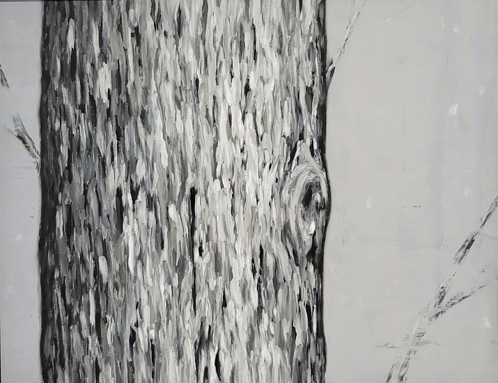 Douglas Leon Cartmel, Snowy Forest #12, 2023
Oil on panel, 14 x 18 in.
DCA-036