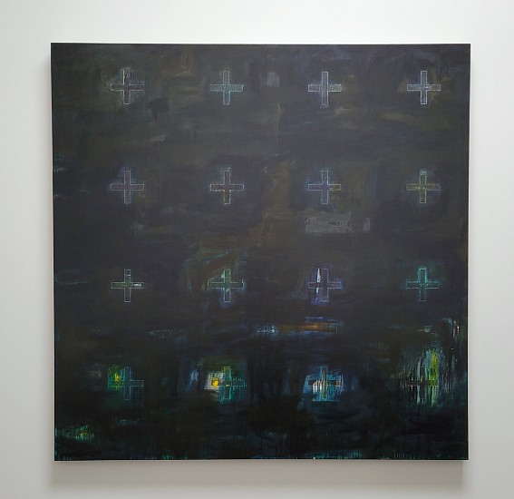 Douglas Leon Cartmel, Untitled, 2021
Oil on linen, 78 x 78 in.
DCA-033