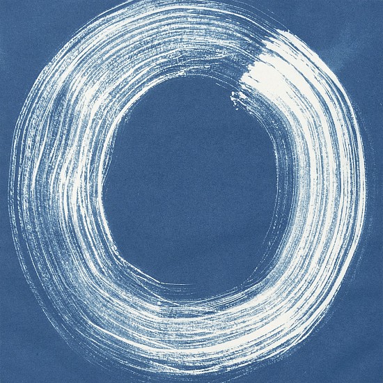 Joan Winter, Beginning Again/Blue, 2023
Photo polymer gravure on Japanese mulberry paper - monoprint, 14 x 14 in.
JWI-256