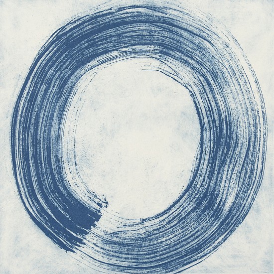 Joan Winter, Beginning Again/Blue Companion, 2023
Photo polymer gravure on Japanese mulberry paper - monoprint, 14 x 14 in.
JWI-257