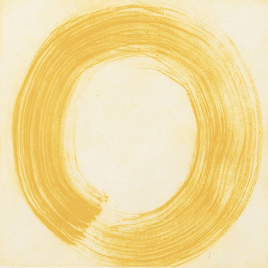 Joan Winter, Beginning Again/Golden Yellow Companion, 2023
Photo polymer gravure on Japanese mulberry paper - monoprint, 14 x 14 in.
JWI-259