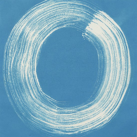 Joan Winter, Beginning Again/Turquoise, 2023
Photo polymer gravure on Japanese mulberry paper - monoprint, 14 x 14 in.
JWI-262