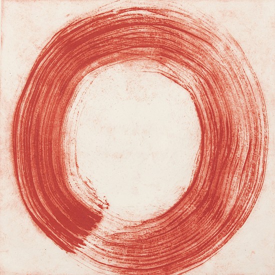 Joan Winter, Beginning Again/Cardinal Red Companion, 2023
Photo polymer gravure on Japanese mulberry paper - monoprint, 14 x 14 in.
JWI-261