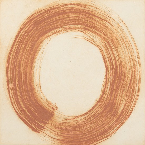 Joan Winter, Beginning Again/Apricot Companion, 2023
Photo polymer gravure on Japanese mulberry paper - monoprint, 14 x 14 in.
JWI-265
