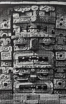 Work: Carvings, Uxmal, Yucatan