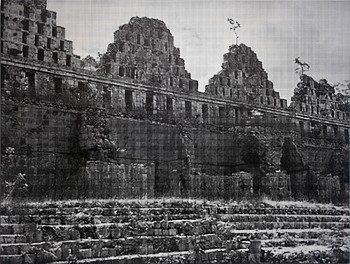 Work: House of the Pigeons, Uxmal, Yucatan