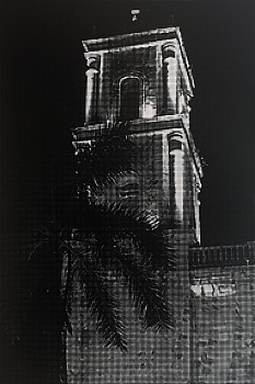 Work: Templo de San Servacio, Valladolid, Yucatan, Version II