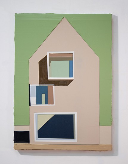 Tommy Fitzpatrick, Kelternplatz, 2022
Oil and acrylic on canvas on panel, 35 x 25 in.
TFI-101