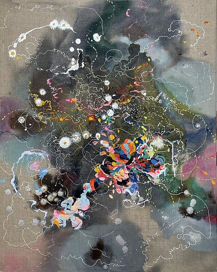 Jackie Tileston, Things in Themselves, 2024
oil and marker on linen, 30 x 24 in.
JTI-086
