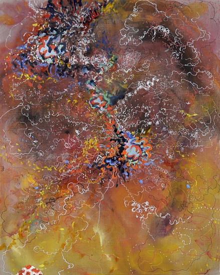 Jackie Tileston, Ontological Shock Serum, 2024
acrylic, oil, marker on canvas, 30 x 24 in.
JTI-087