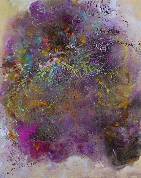 Jackie Tileston - Wavelengths festooned (With this)