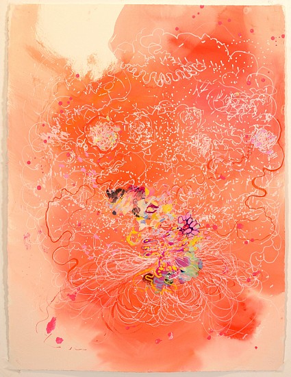 Jackie Tileston, Nectar Energy No. 11, 2023
Gouache, marker, and collage on paper, 30 x 22 in.
JTI-092
