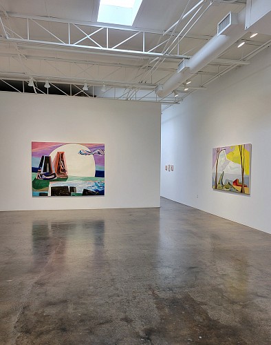 David Aylsworth: The Sun is as Big as a Yellow Balloon  - Installation View