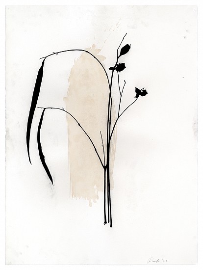 Randy Twaddle, Arrangement #1, 2023
Charcoal and coffee on paper, 30 x 22 1/4 in.
RTW-044